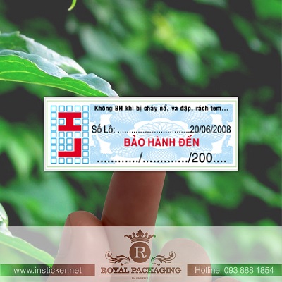 tem bao hanh
