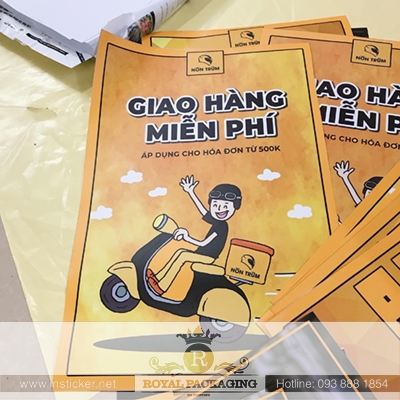 tem trang tri